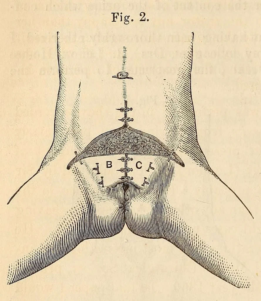 An illustration from The American journal of the medical sciences, 1827, leaf 74