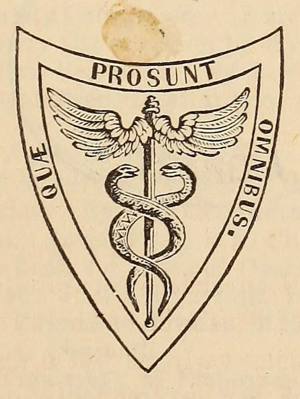 An illustration from The American journal of the medical sciences, 1827, leaf 9