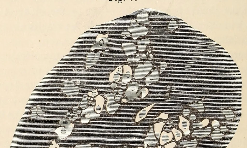 An illustration from The American journal of the medical sciences, 1827, leaf 320