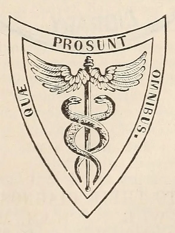 An illustration from The American journal of the medical sciences, 1827, leaf 7