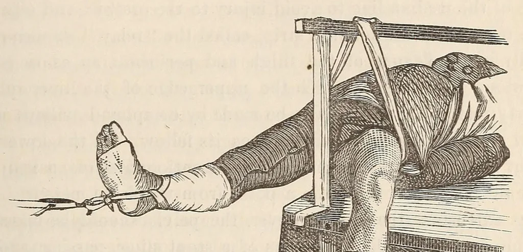 An illustration from The American journal of the medical sciences, 1827, leaf 99