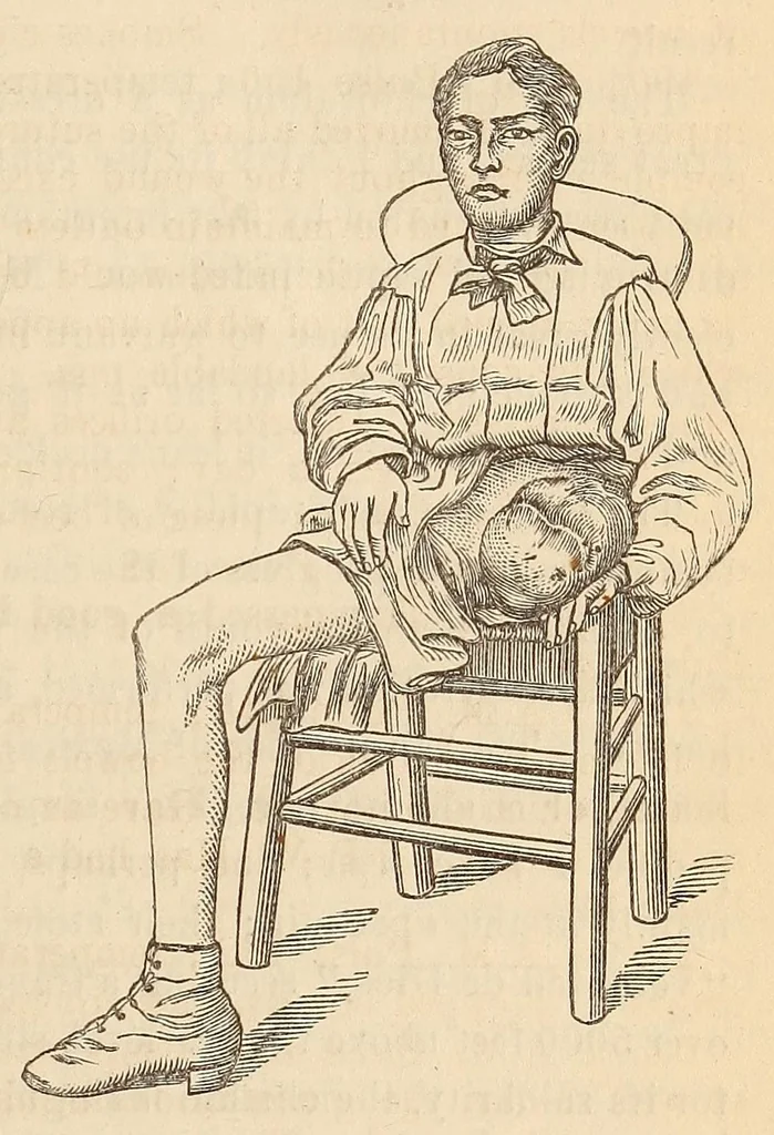 An illustration from The American journal of the medical sciences, 1827, leaf 105