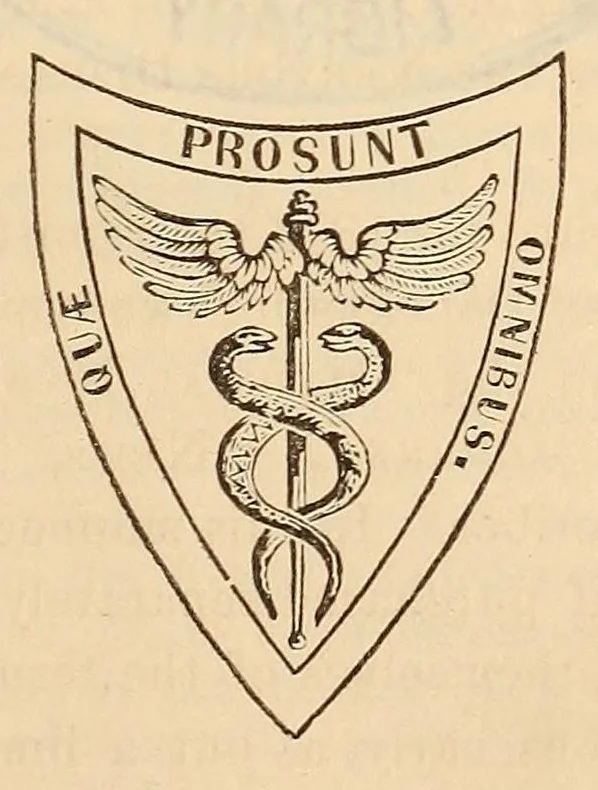 An illustration from The American journal of the medical sciences, 1827, leaf 13