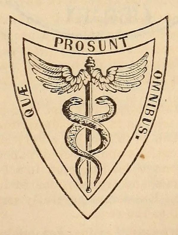 An illustration from The American journal of the medical sciences, 1827, leaf 11