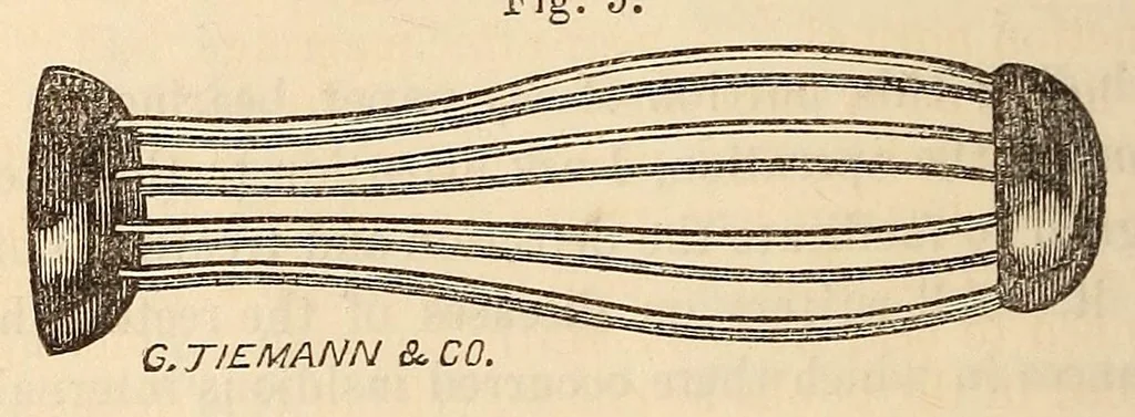 An illustration from The American journal of the medical sciences, 1827, leaf 28