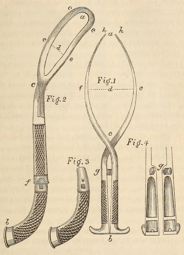 An illustration from The American journal of the medical sciences, 1827, leaf 117