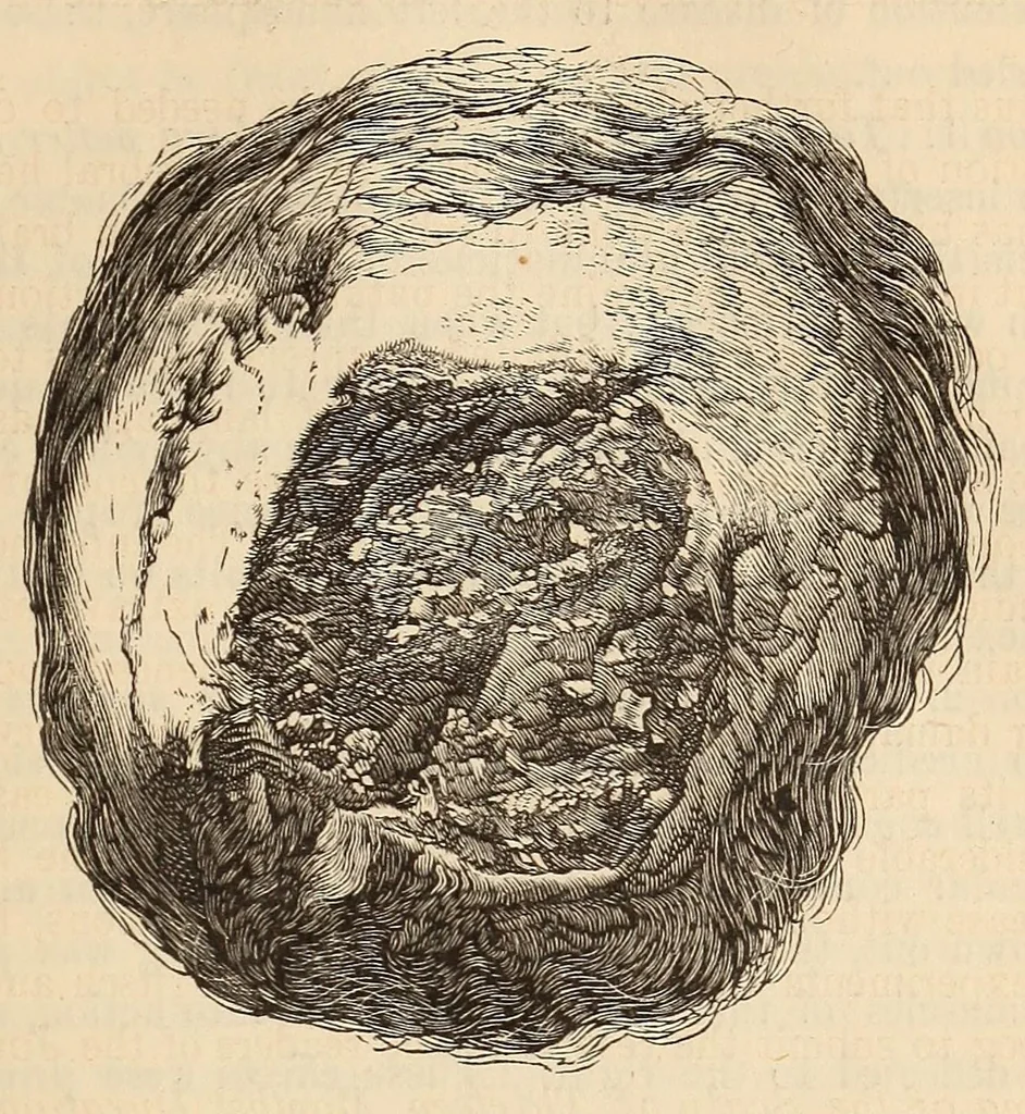 An illustration from The American journal of the medical sciences, 1827, leaf 309