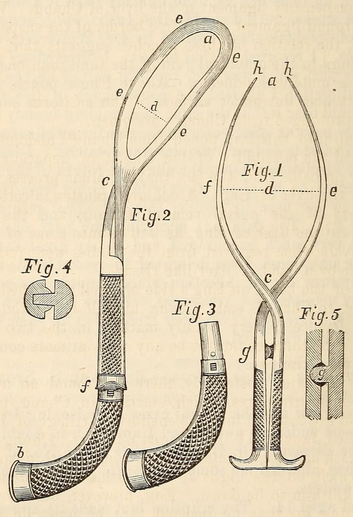 An illustration from The American journal of the medical sciences, 1827, leaf 570