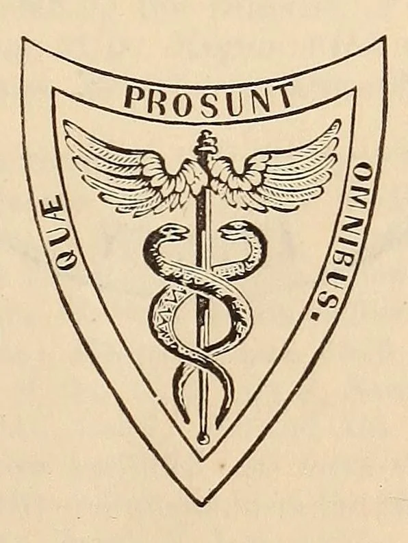 An illustration from The American journal of the medical sciences, 1827, leaf 9