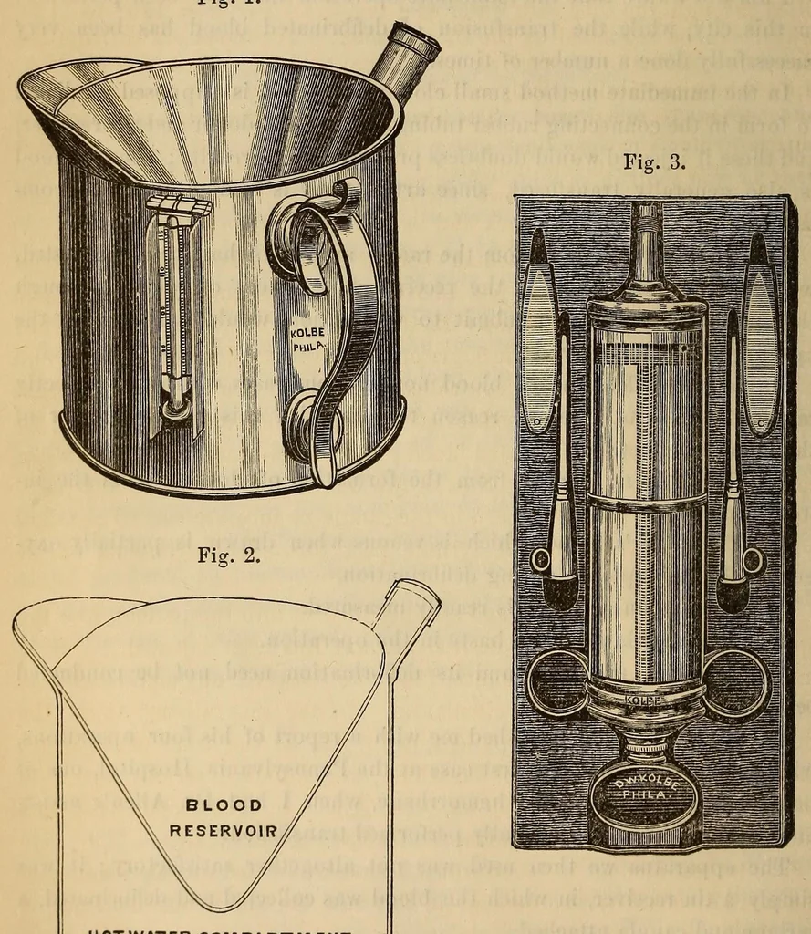 An illustration from The American journal of the medical sciences, 1827, leaf 114