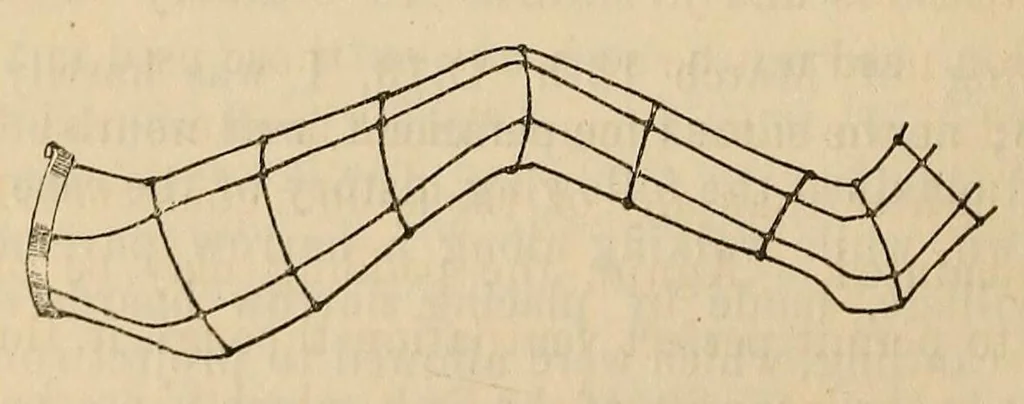An illustration from The American journal of the medical sciences, 1827, leaf 158