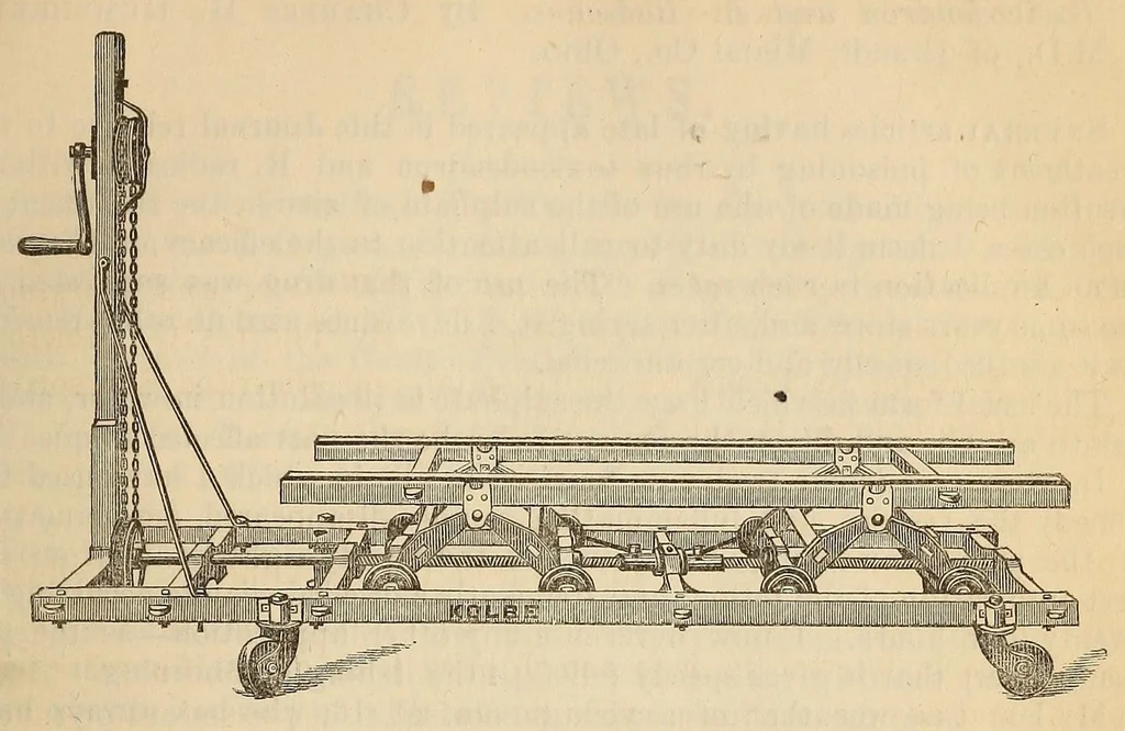 An illustration from The American journal of the medical sciences, 1827, leaf 161