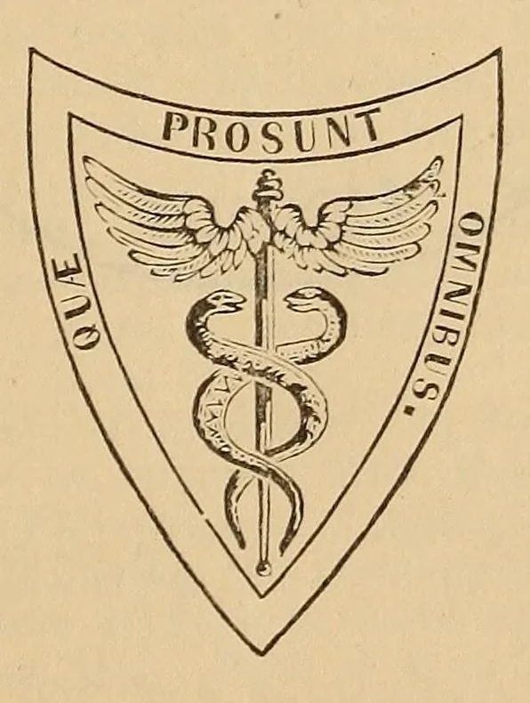 An illustration from The American journal of the medical sciences, 1827, leaf 7