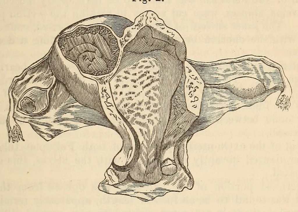 An illustration from The American journal of the medical sciences, 1827, leaf 101