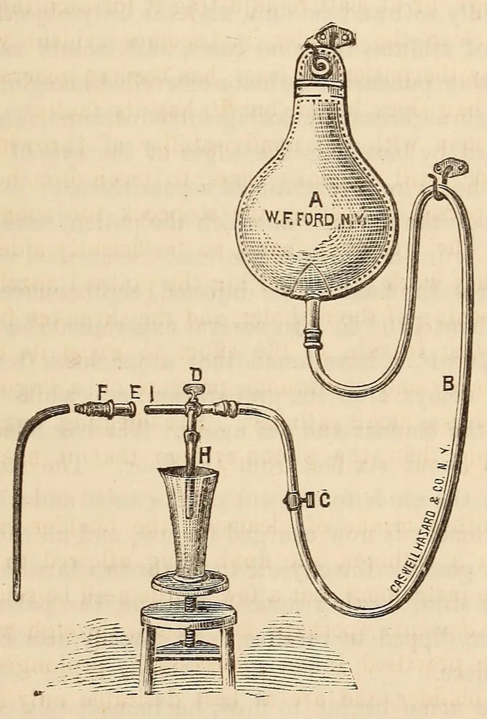 An illustration from The American journal of the medical sciences, 1827, leaf 389
