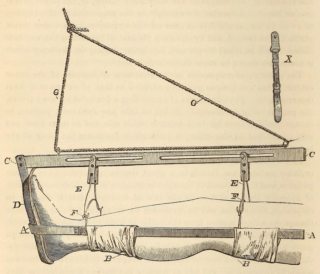 An illustration from The American journal of the medical sciences, 1827, leaf 444