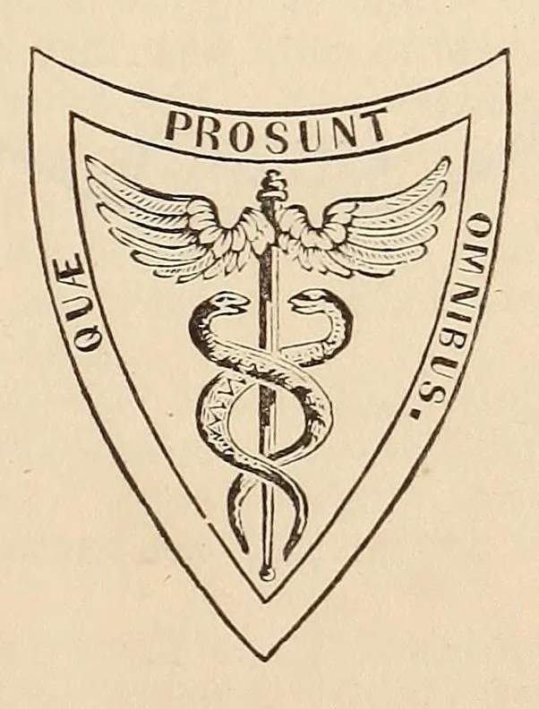 An illustration from The American journal of the medical sciences, 1827, leaf 7