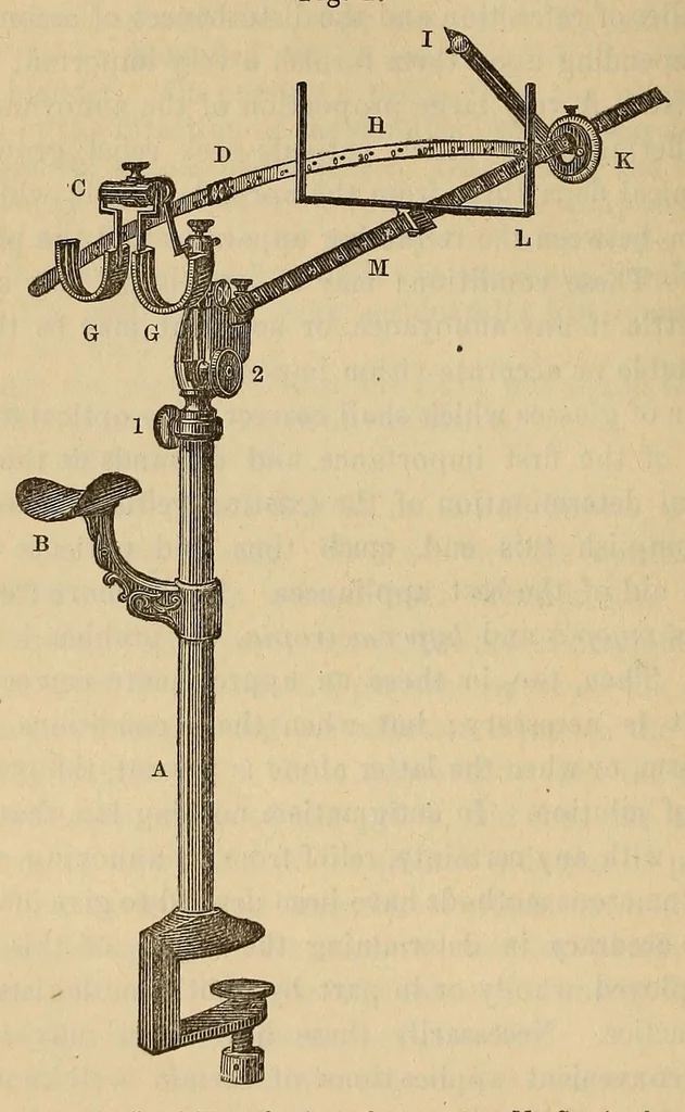 An illustration from The American journal of the medical sciences, 1827, leaf 448