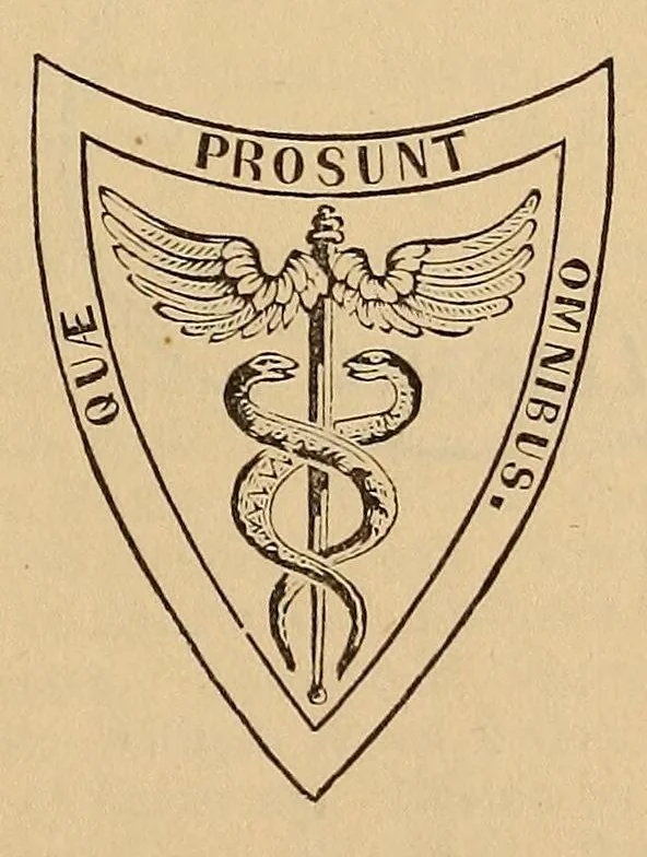An illustration from The American journal of the medical sciences, 1827, leaf 7