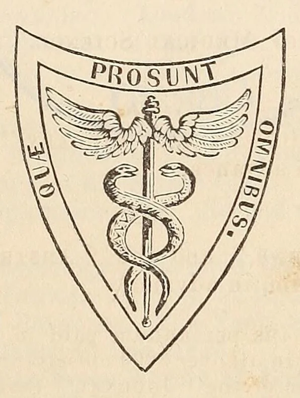 An illustration from The American journal of the medical sciences, 1827, leaf 9