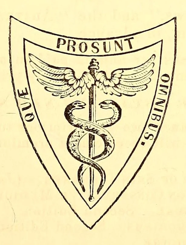 An illustration from The American journal of the medical sciences, 1827, leaf 11