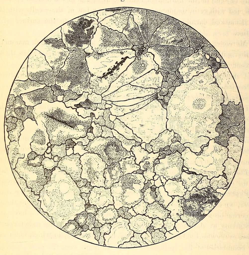 An illustration from The American journal of the medical sciences, 1827, leaf 410