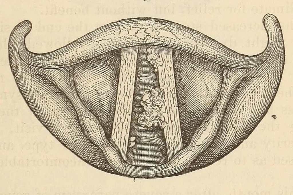 An illustration from The American journal of the medical sciences, 1827, leaf 141