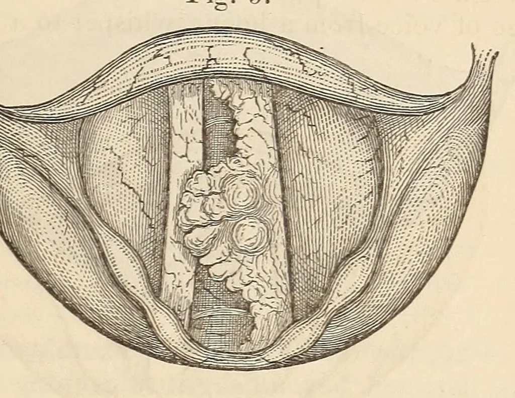 An illustration from The American journal of the medical sciences, 1827, leaf 143