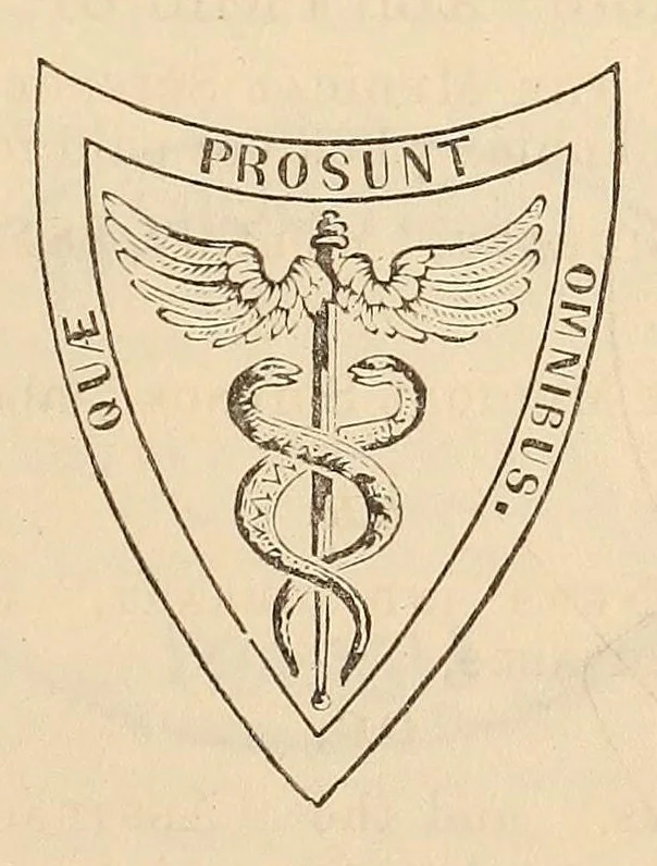 An illustration from The American journal of the medical sciences, 1827, leaf 9