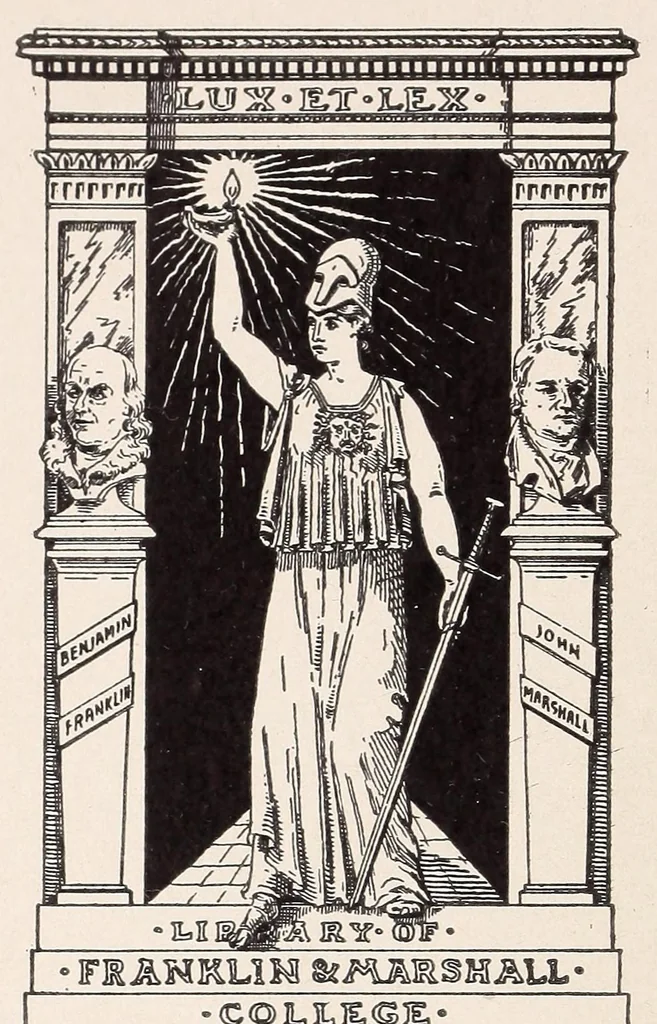 An illustration from The American journal of the medical sciences, 1827, leaf 2