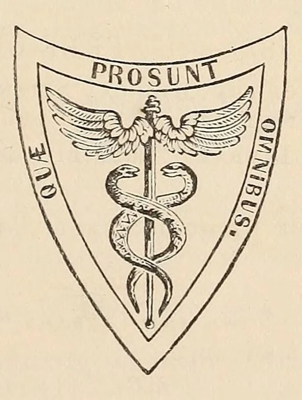 An illustration from The American journal of the medical sciences, 1827, leaf 9