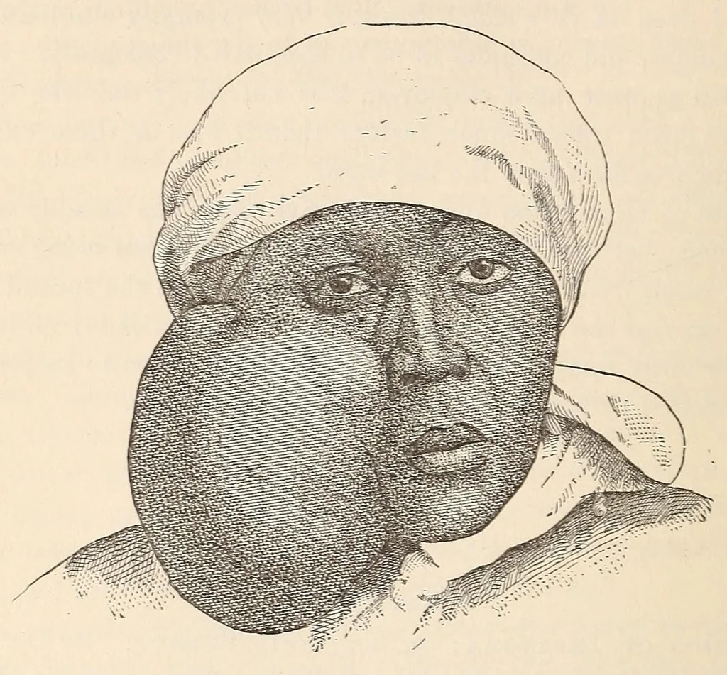 An illustration from The American journal of the medical sciences, 1827, leaf 96
