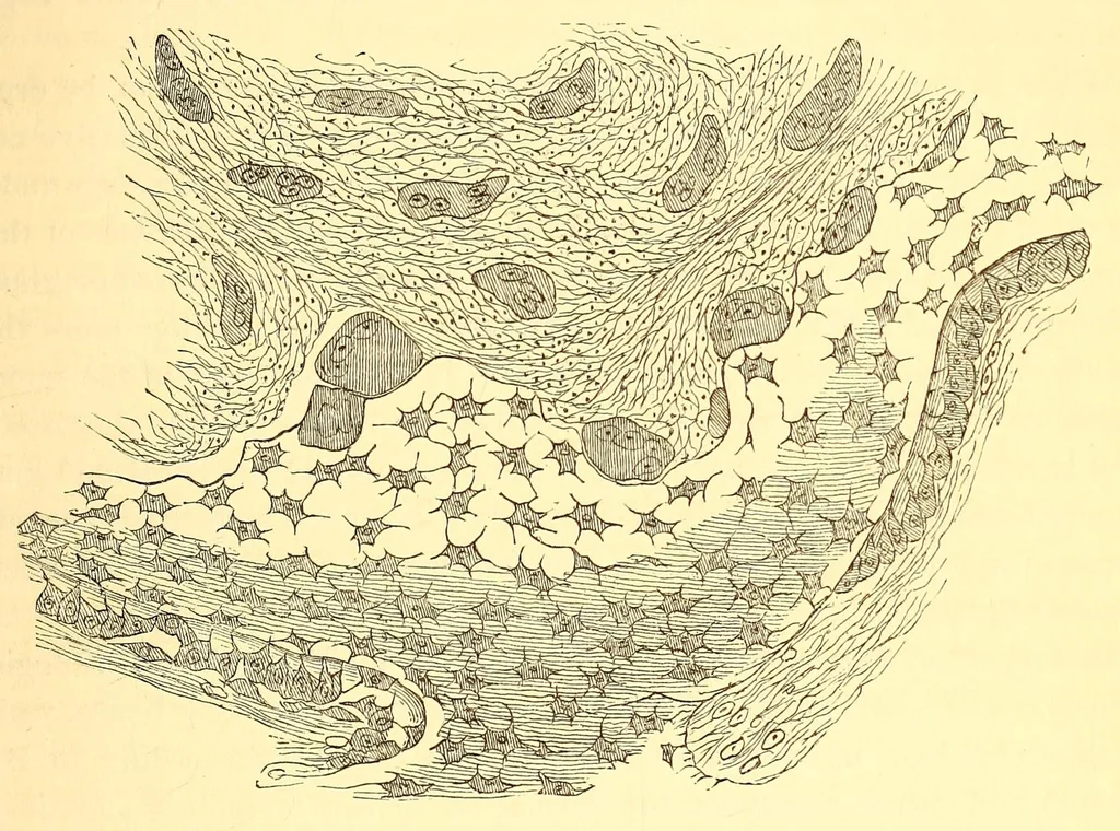 An illustration from The American journal of the medical sciences, 1827, leaf 33