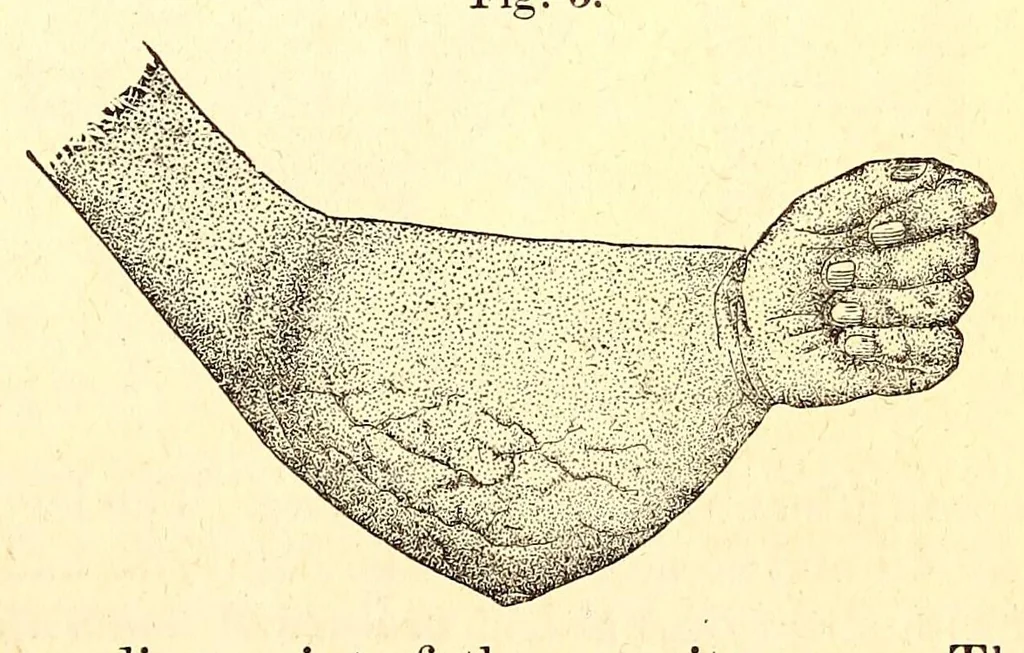 An illustration from The American journal of the medical sciences, 1827, leaf 361