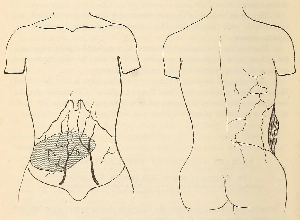 An illustration from The American journal of the medical sciences, 1827, leaf 150