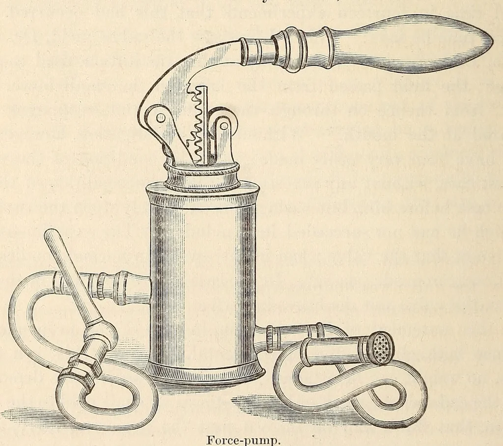 An illustration from The American journal of the medical sciences, 1827, leaf 180
