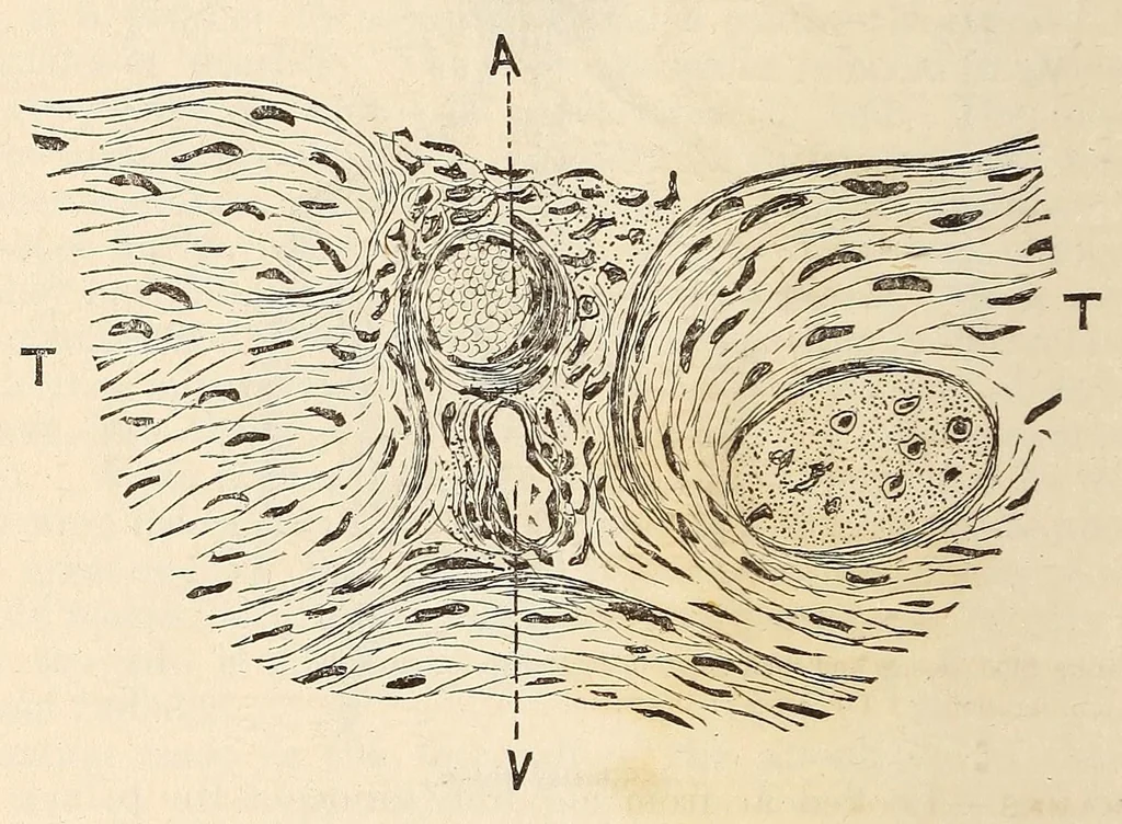 An illustration from The American journal of the medical sciences, 1827, leaf 520