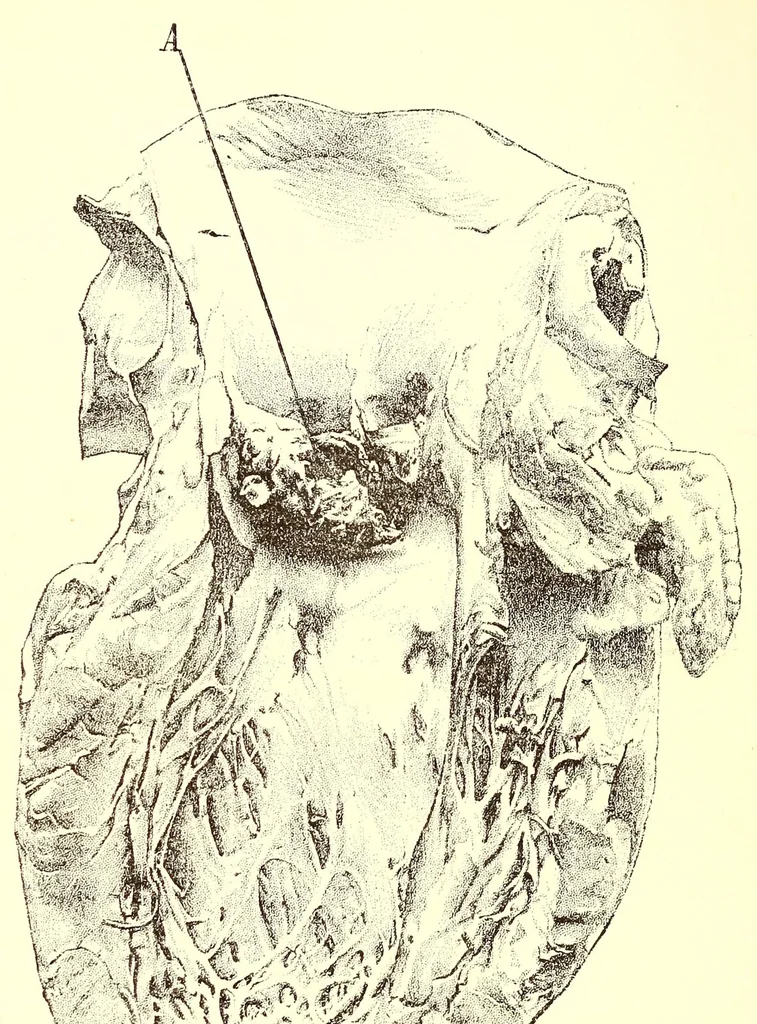 An illustration from The American journal of the medical sciences, 1827, leaf 24