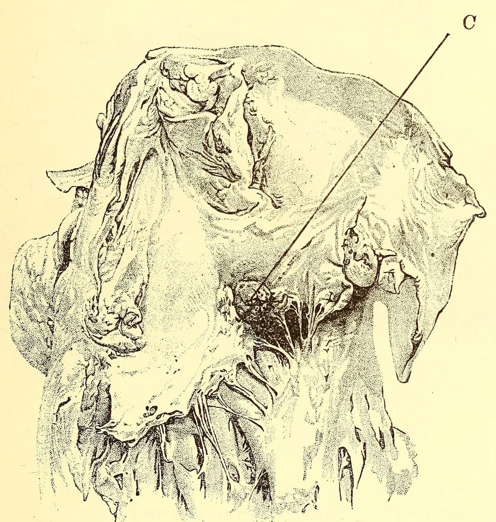 An illustration from The American journal of the medical sciences, 1827, leaf 25
