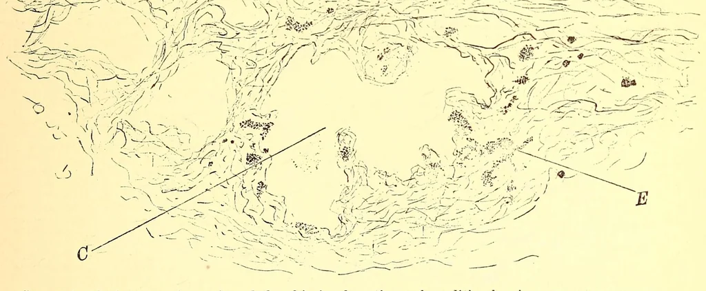 An illustration from The American journal of the medical sciences, 1827, leaf 33