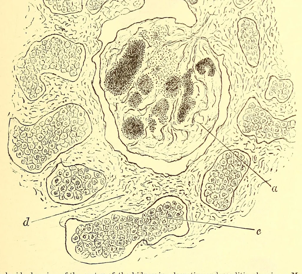 An illustration from The American journal of the medical sciences, 1827, leaf 41