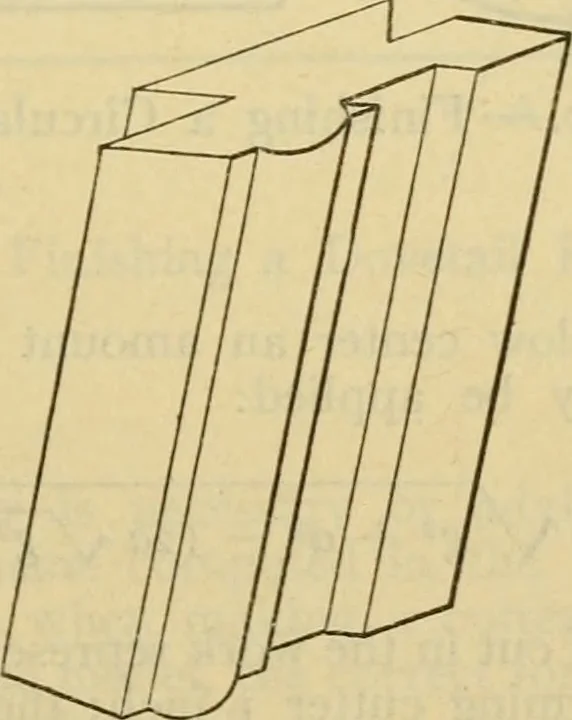An illustration from American machinists' handbook and dictionary of shop terms : a reference book of machine shop and drawing room data, methods and definitions, 1914, leaf 280