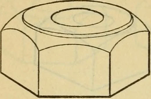 An illustration from American machinists' handbook and dictionary of shop terms : a reference book of machine shop and drawing room data, methods and definitions, 1914, leaf 331