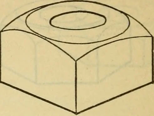 An illustration from American machinists' handbook and dictionary of shop terms : a reference book of machine shop and drawing room data, methods and definitions, 1914, leaf 331