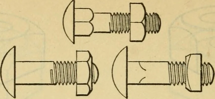 An illustration from American machinists' handbook and dictionary of shop terms : a reference book of machine shop and drawing room data, methods and definitions, 1914, leaf 333