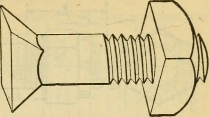 An illustration from American machinists' handbook and dictionary of shop terms : a reference book of machine shop and drawing room data, methods and definitions, 1914, leaf 334