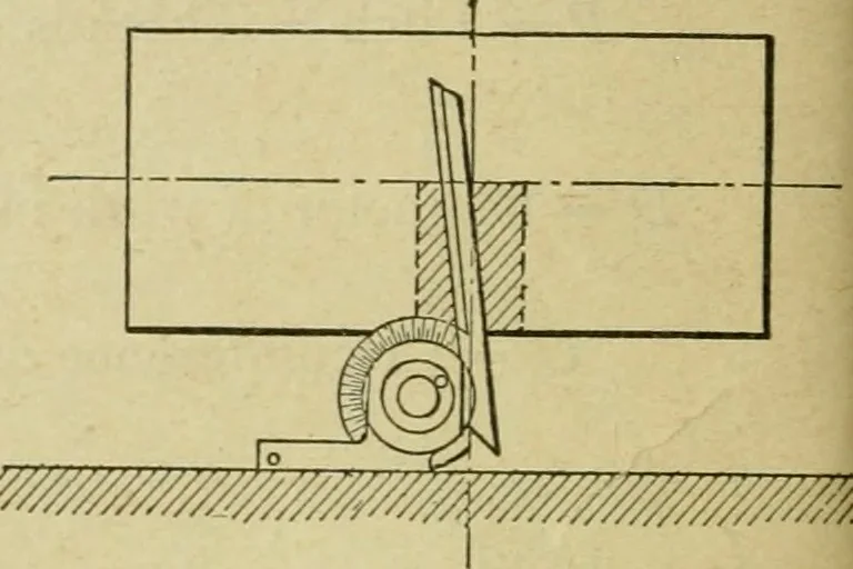 An illustration from American machinists' handbook and dictionary of shop terms : a reference book of machine shop and drawing room data, methods and definitions, 1914, leaf 35