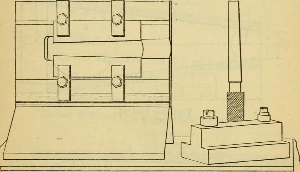 An illustration from American machinists' handbook and dictionary of shop terms : a reference book of machine shop and drawing room data, methods and definitions, 1914, leaf 370