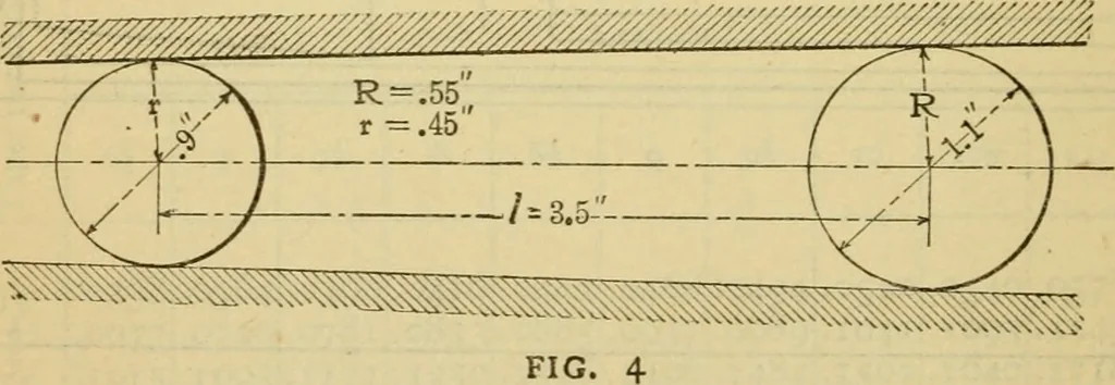 An illustration from American machinists' handbook and dictionary of shop terms : a reference book of machine shop and drawing room data, methods and definitions, 1914, leaf 371