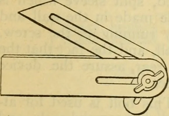 An illustration from American machinists' handbook and dictionary of shop terms : a reference book of machine shop and drawing room data, methods and definitions, 1914, leaf 596